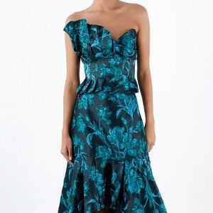 ESPECIA LONG SKIRT BROMELIA SZ M